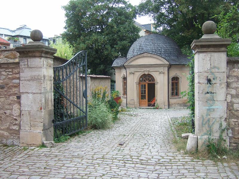 2009-08- (325).JPG - Gartenhäuschen an der Seifengasse